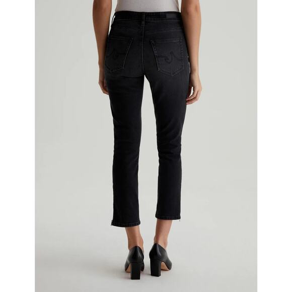 AG Mari Crop Moto Slim Straight - Elixer NWT VARIOUS SIZES - Picture 6 of 6